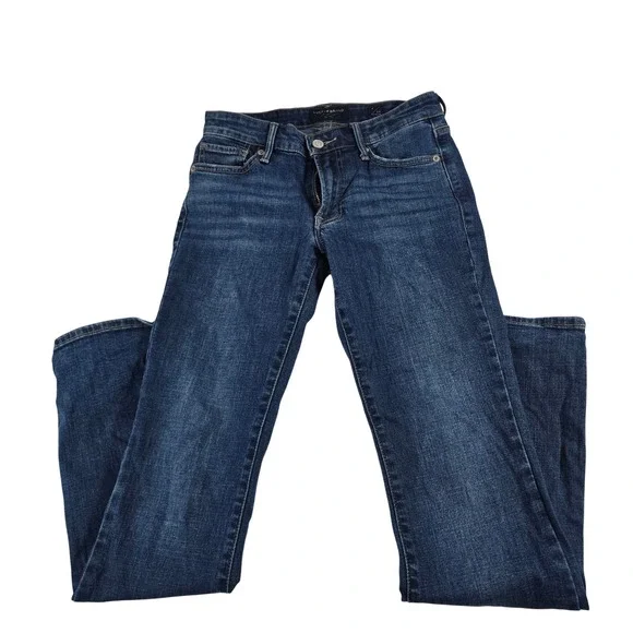 Lucky Brand Sweet Boot Jeans Dark Wash‎ Women 2/26 Regular Bootcut Denim 12514