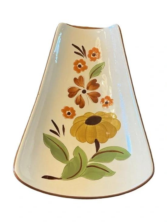 Stangl Pottery Centerpiece Bread‎ Tray Relish Dish in the “First Love” Pattern