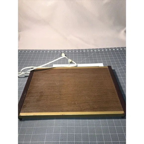 Vintage‎ Warm-O-Tray Electric Warming Tray Model#60 Brown