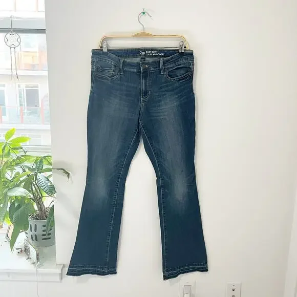 Gap Baby Boot Bootcut Jeans Size 10