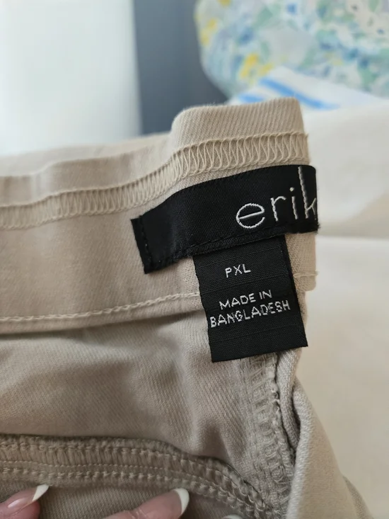 Erika Tan Men’s Chinos - Neutral Everyday Style