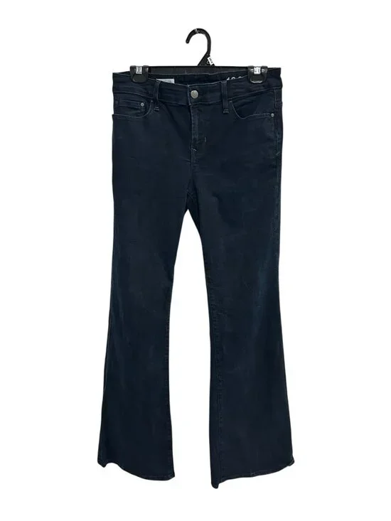 Gap 1969 29R Modern Flare Jeans Dark Wash Denim Retro Timeless Style