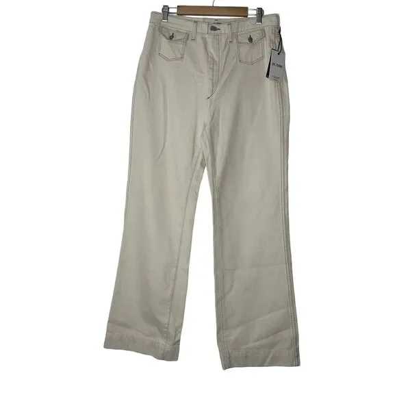 RE/DONE Jeans Women's size 31 x‎ 32 70s Stove Pipe High Rise wide leg new