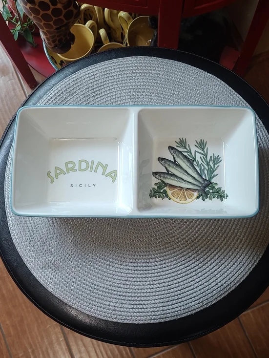 Sardinia Sicily Double Snack Dish -