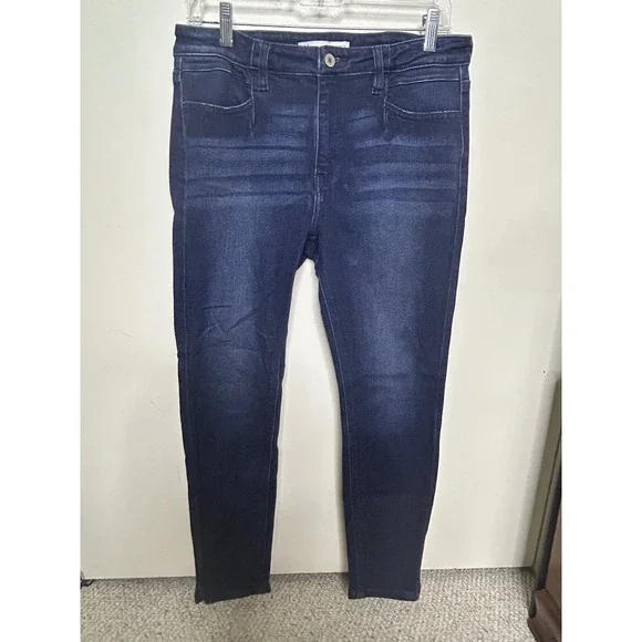KanCan Dark Wash High Rise Skinny Jeans‎ Maurice's Exclusive Stretch Denim