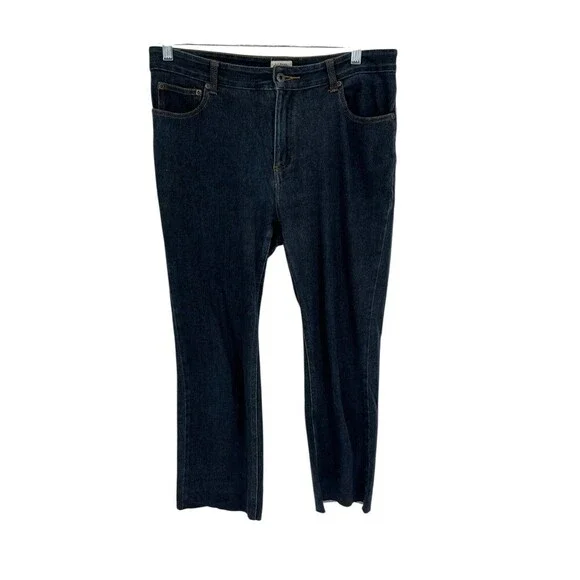 LL Bean Jeans Women's Size 8 Regular Blue Classic Fit