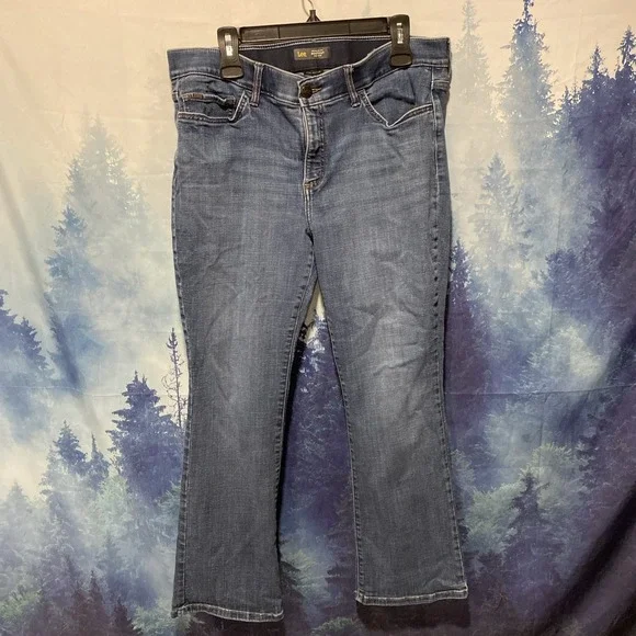 Women's Lee Jeans, Boot cut, Midrise Flex Motion SZ 16