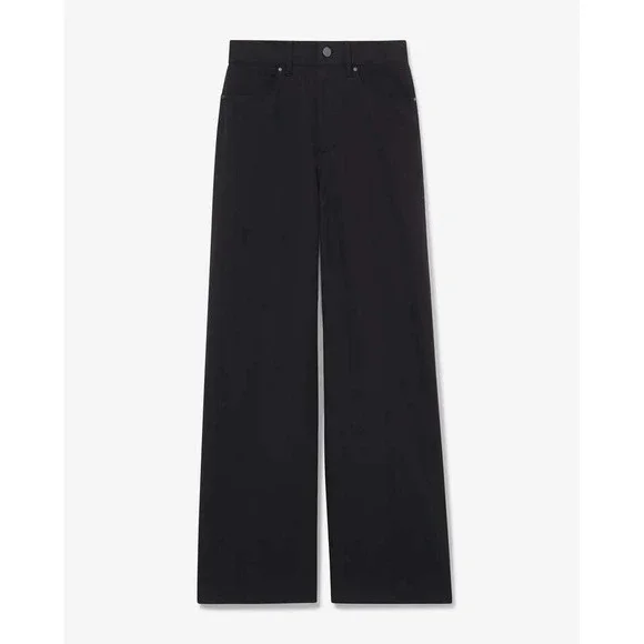 M.M.LaFleur The Milo Wide-Leg Jean Eco Better Than Denim Black Women's 2