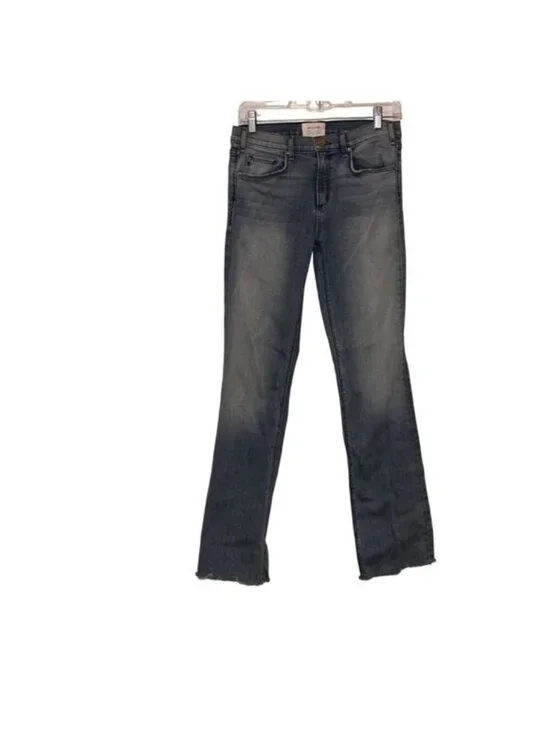 MCGUIRE High Rise J Raw Hem jeans Womens Size 28