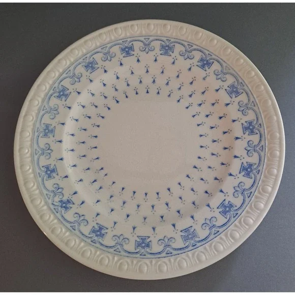 Spode's Centurion-Ermine Blue-5 3/4 in Bread Plates