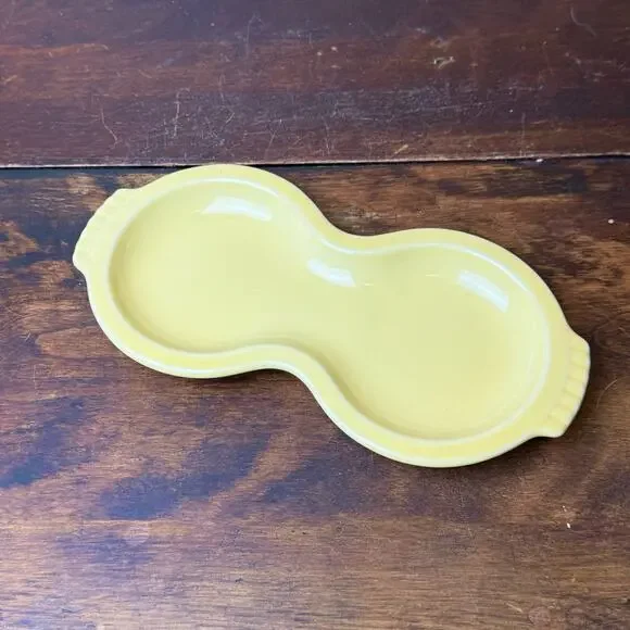 FiestaWare‎ Creamer Sugar Tray ONLY Figure 8 Dish 10
