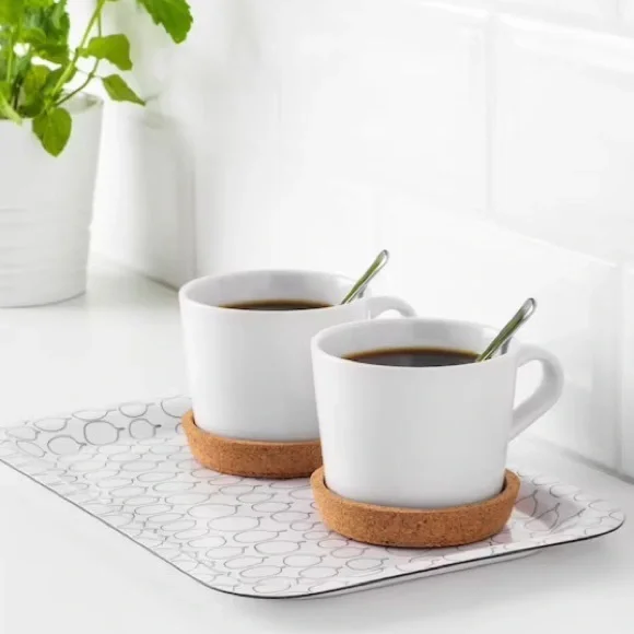 IKEA Pear Tea Tray
