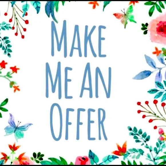Sale on three items. Reasonable offers (bundle 3 separate Items 30%)