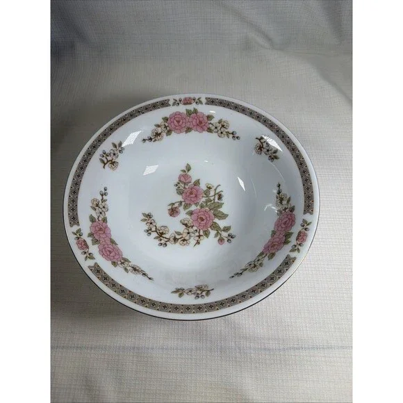 Vtg Fairfield Fine China Floral Mist 9