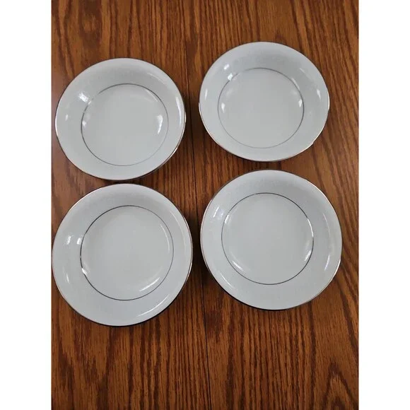 Noritake BUCKINGHAM Set of 4~5-1/2