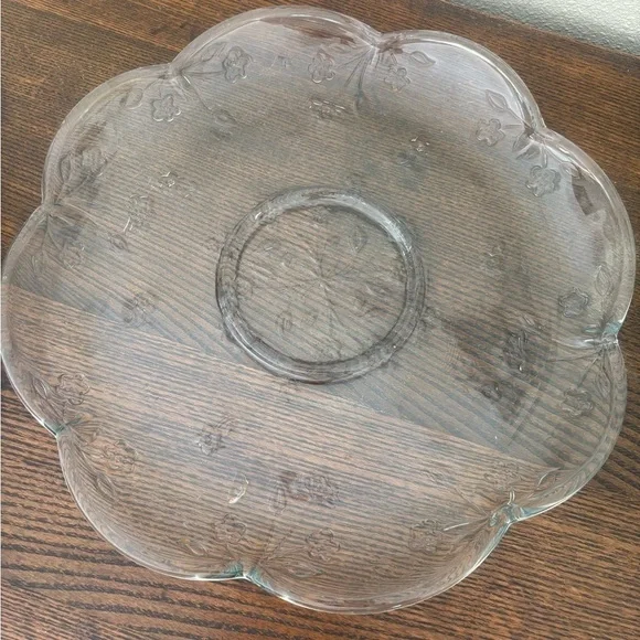 Vintage Anchor Hocking Savannah Clear 12