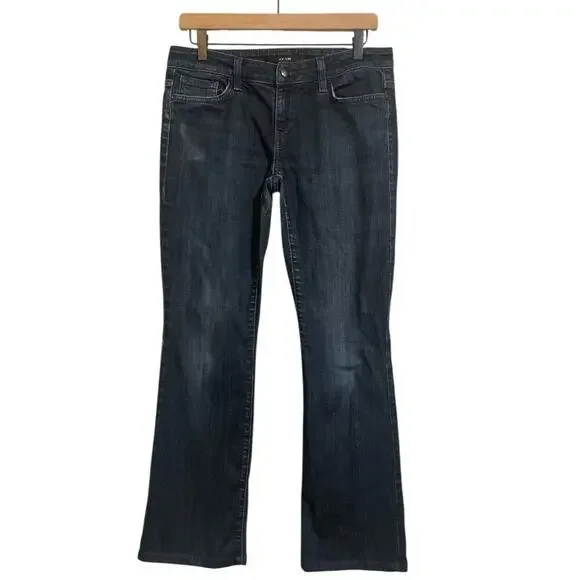 Joe’s Jeans Womens Honey Bootcut Low Rise Gabby Dark Wash Denim Sz 29