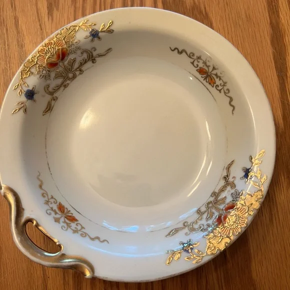 Vintage Noritake Morimura Hand Painted Dish