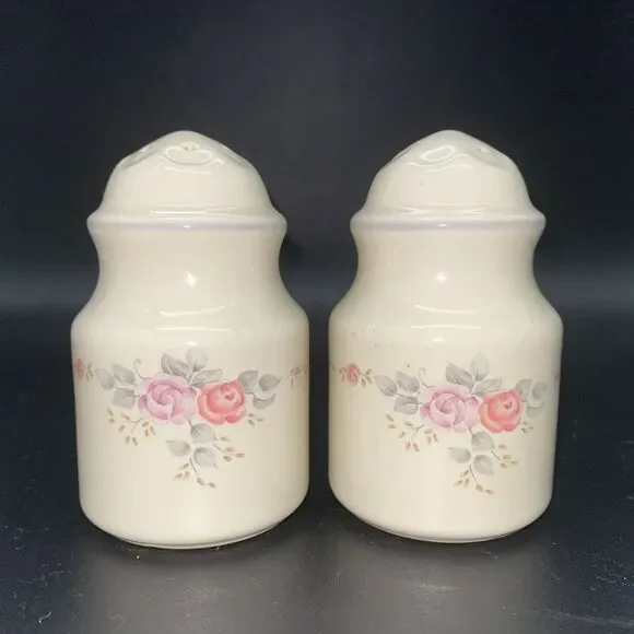 Pfaltzgraff Trousseau Salt And Pepper Shakers Set - Replacement Set