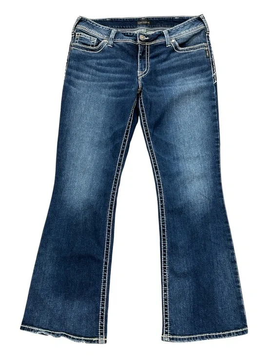 Silver Suki Bootcut Jeans