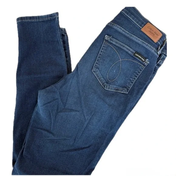 Calvin‎ Klein Dark Blue Skinny Jeans
