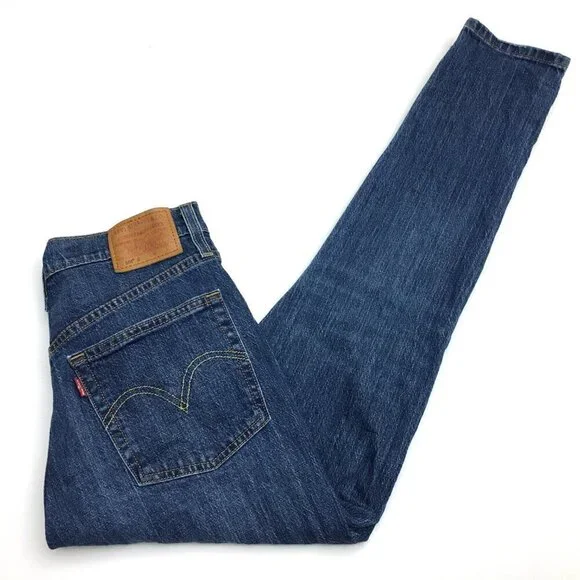 Levi's 501s Women's Jeans Skinny Leg Button Fly Levi's Premium Original Fit 25