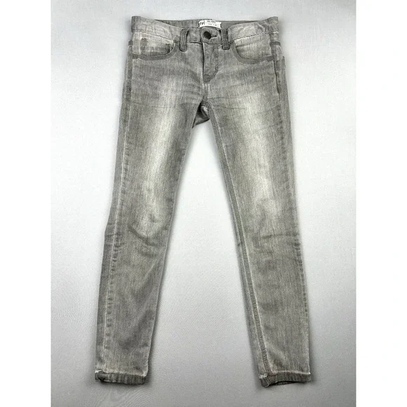 Free People Women's 26-28 Grey Skinny Jeans‎