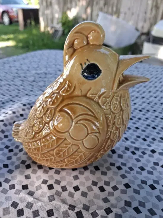 Vintage Quail/Bird Parmisan Shaker