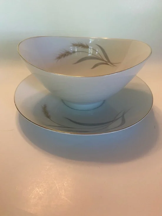 Mid Century Kent Bone China 