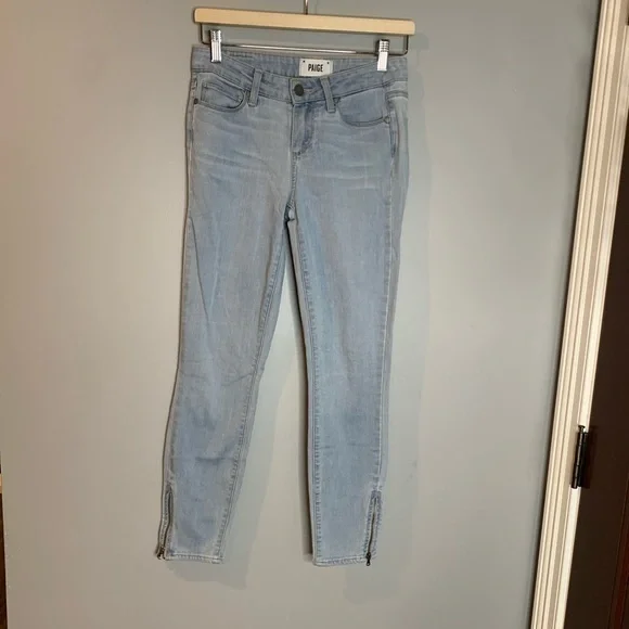 Paige | Verdugo cropped jeans