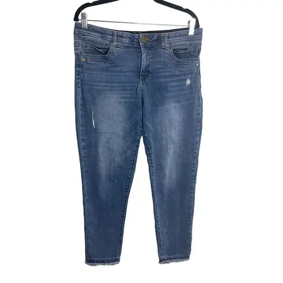 Democracy Jeans Women's Size 12 Ankle Skimmer Stretch 