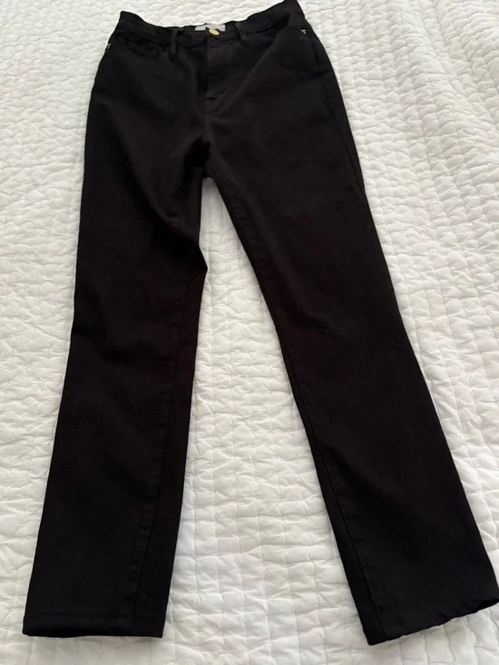 FRAME black jeans