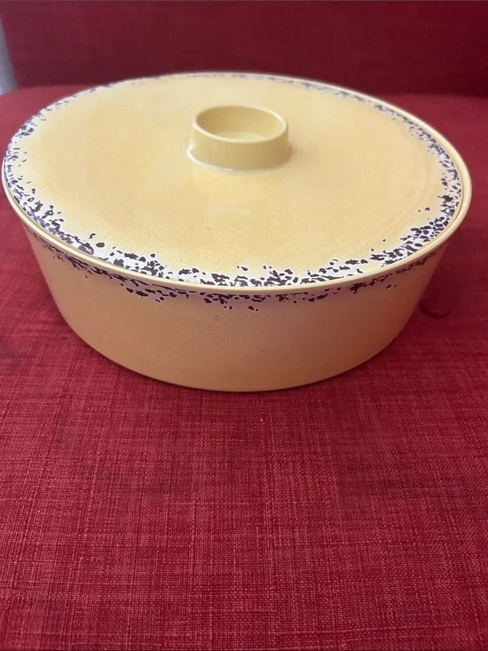 Tommy Bahama yellow tortilla warmer