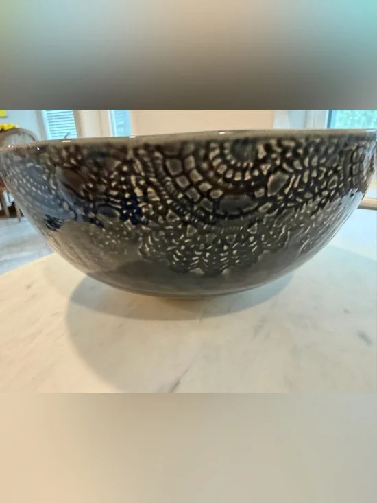 Anthropologie Old Havana Salad /Serving bowl