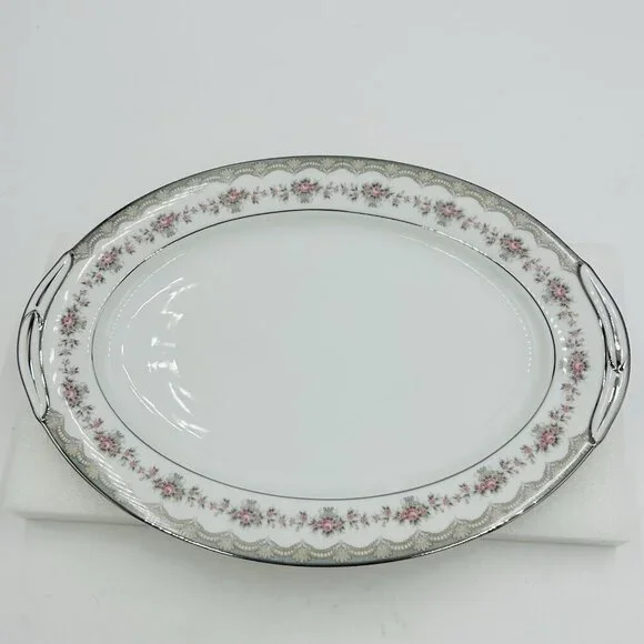 Noritake Glenwood 5770 Vintage Oval Serving 12