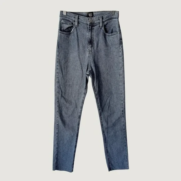 BDG Urban Outfitters Girlfriend High Rise Acid Wash Jeans Light Blue Size 27