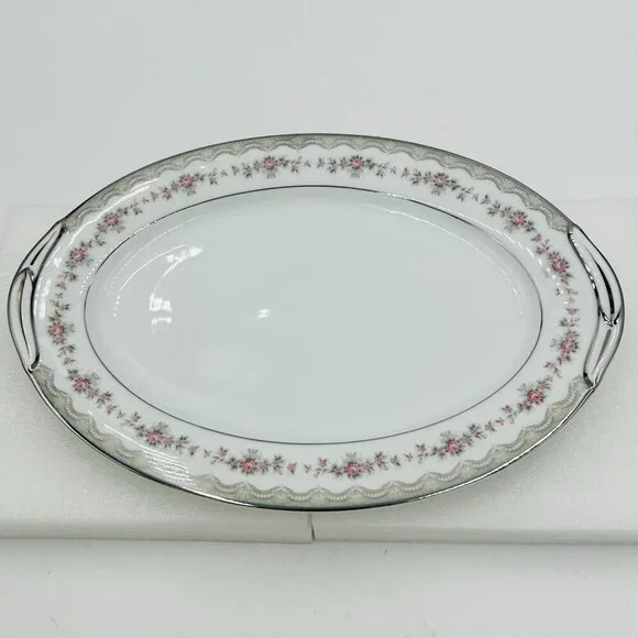 Noritake Glenwood 5770 Vintage Oval Serving 14