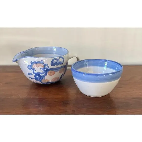 M.A. Hadley Pottery Cow 