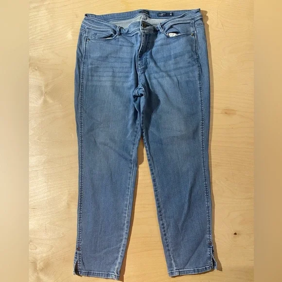 J. Jill Slim Ankle Women's Blue Jeans 16 (A)