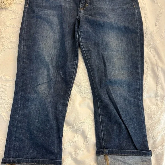 Joe's Jeans Dark Blue Ankle Cropped