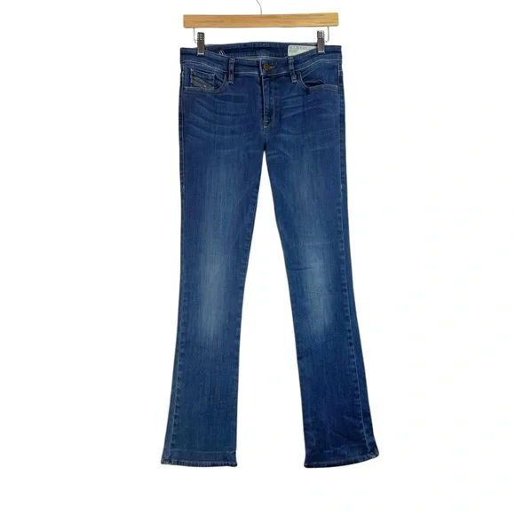 Diesel Women’s Doris-B Super Slim Bootcut Medium Wash Denim Jeans Size 29