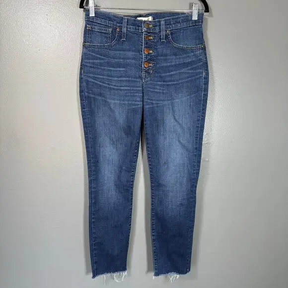 Madewell Women's Button Fly 9