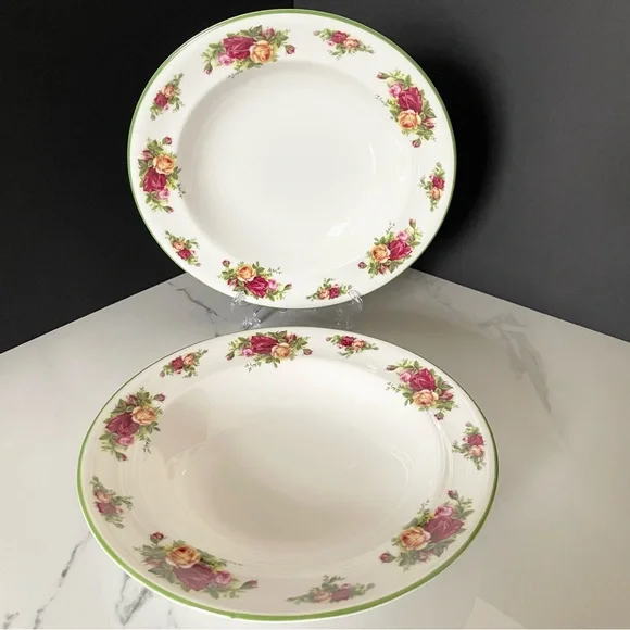 SET of 2 Old Country Roses 11