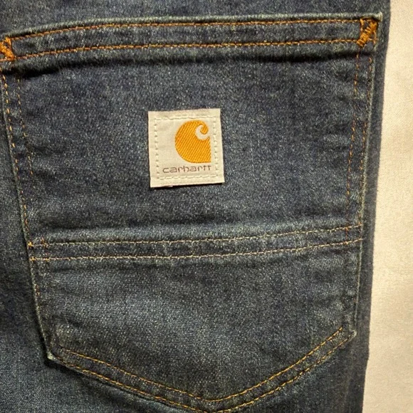Carhartt Slim Fit Jeans Women's Size 8 Regular Dark‎ Denim