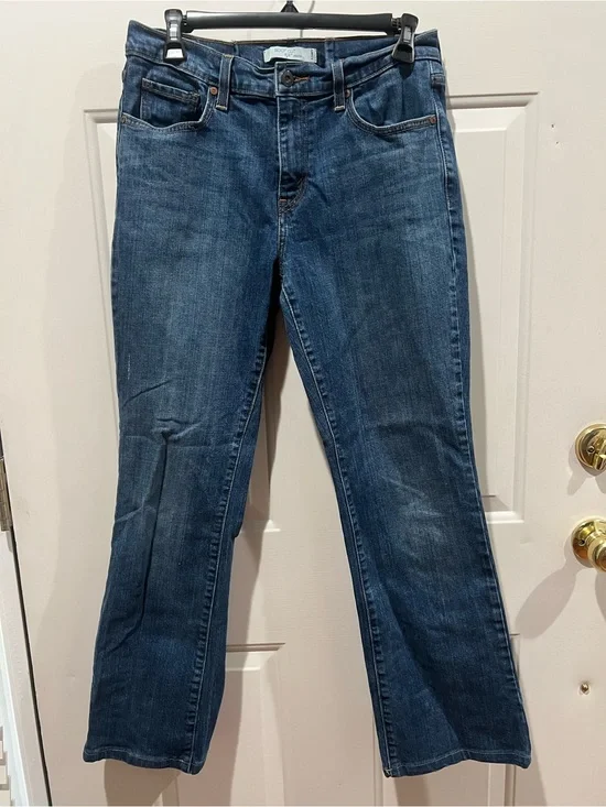 Levi's Women's Blue Bootcut Jeans