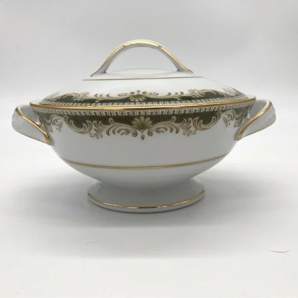 Noritake Warrington 6872 Sugar Bowl and Lid