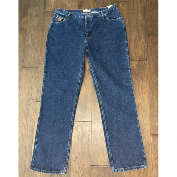 Wrangler 20X Jeans Women 19/20 34 100% Cotton Denim Cowgirl Rodeo‎