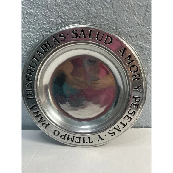 Vintage Wilton Armetale Pewter 9