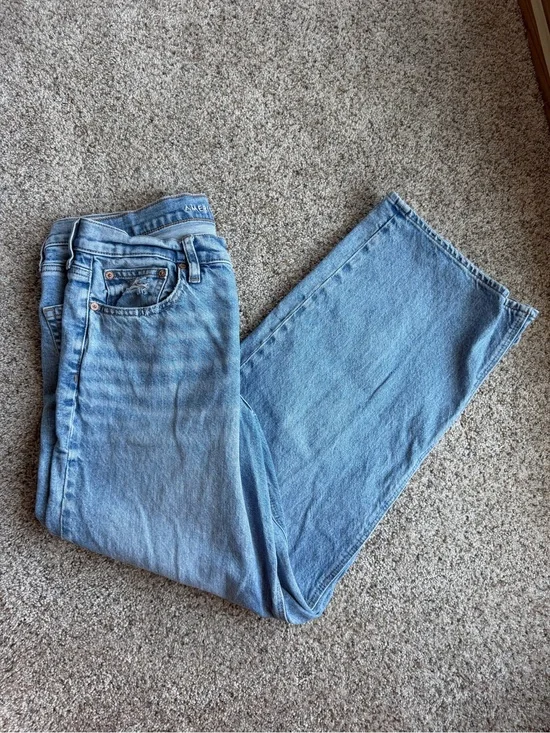American Eagle Stovepipe Denim
