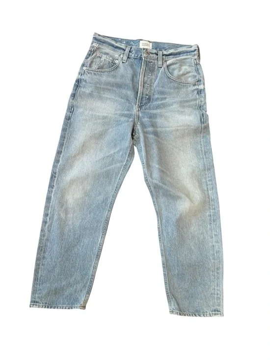 Citizens Of Humanity Light Wash Relaxed Women's Jeans